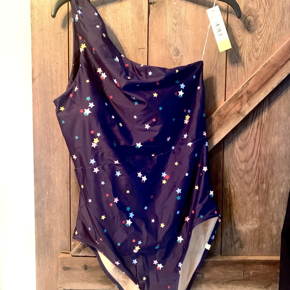 NWT Summersalt Sidestroke one-piece sz 12